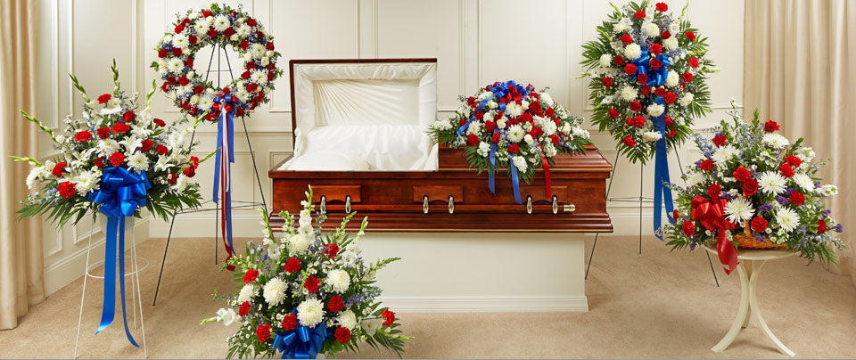 The Complete Funeral Floral Packages Collection