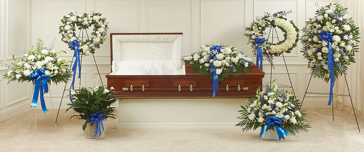 Blue & White Collection