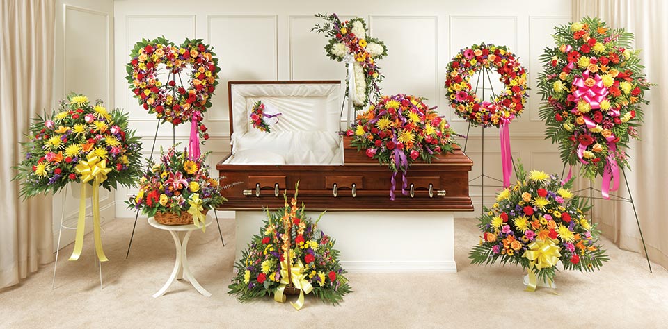 The Vibrant & Bright Collection | Funeral Flowers Chicago – Bloom