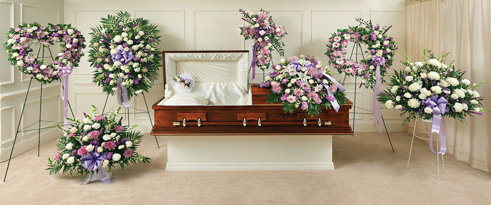 The Lavender Collection | Funeral Flowers Chicago – Bloom Funeral