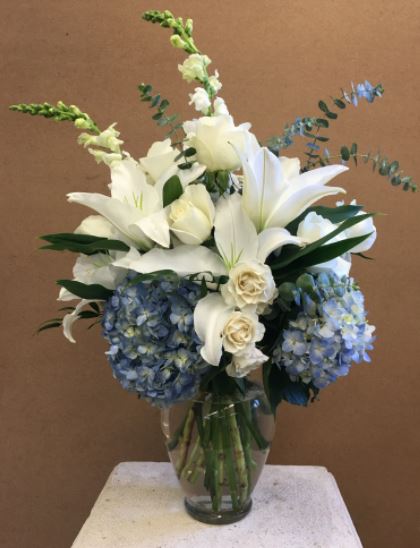 Ocean Breeze Vase