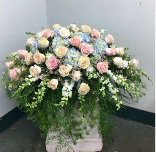 Garden of Eden Casket Spray