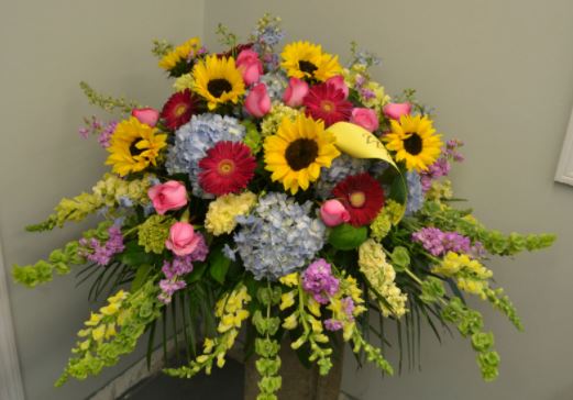 Funeral & sympathy flower delivery