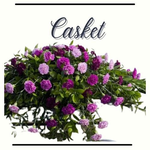 For The Casket Sympathy & Funeral Flowers Chicago Bloom Floral
