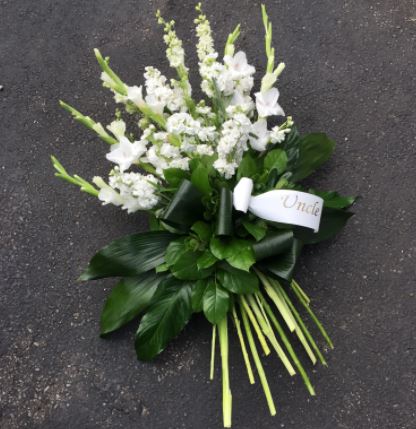 funeral flowers delivery casket spray